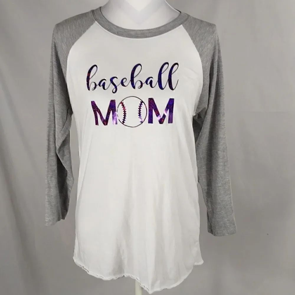 Baseball Mom Tee    - Picture 6 of 6
